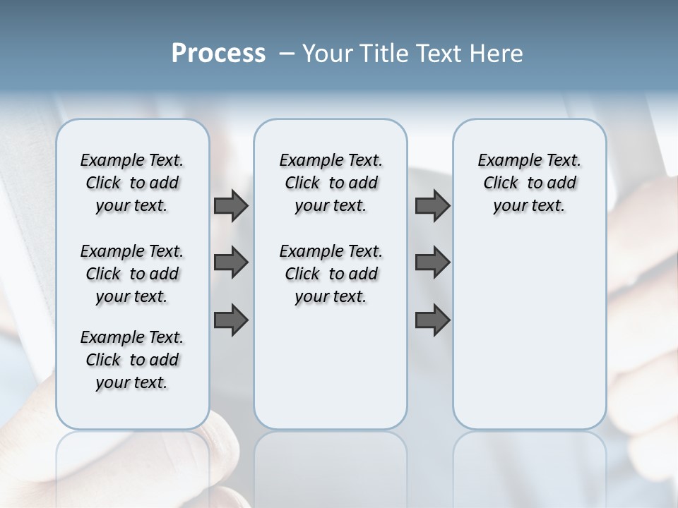 Guilty Collar Concept PowerPoint Template