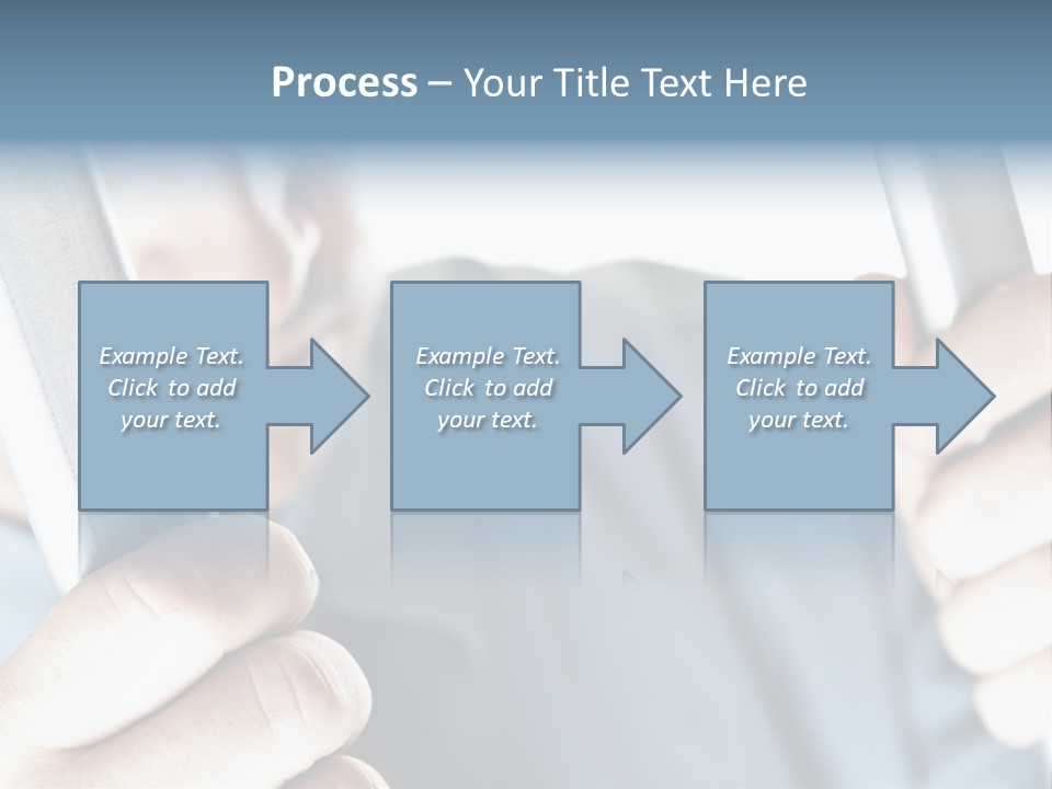 Guilty Collar Concept PowerPoint Template