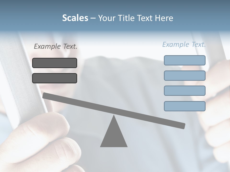 Guilty Collar Concept PowerPoint Template