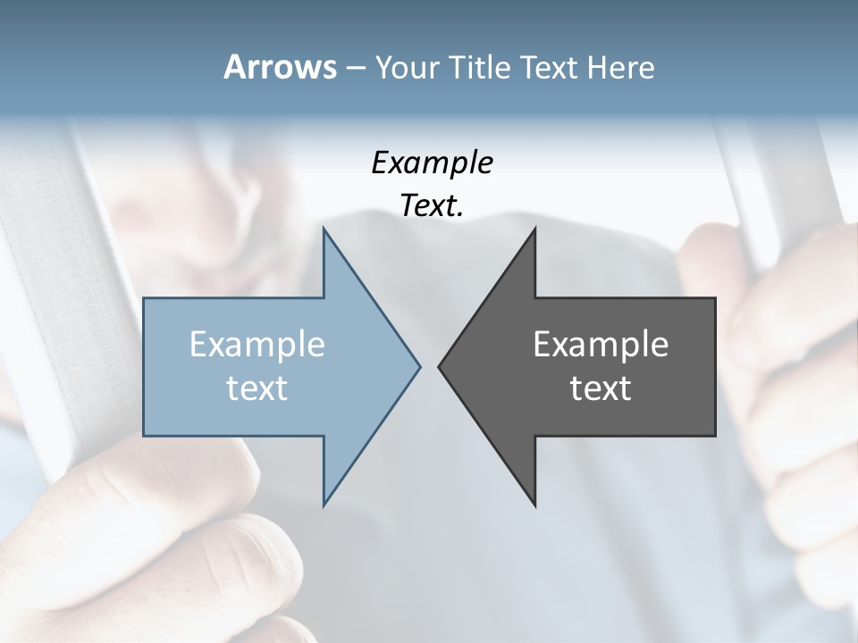 Guilty Collar Concept PowerPoint Template