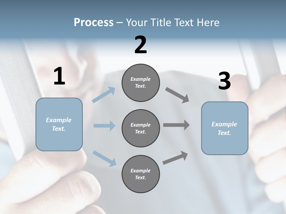 Guilty Collar Concept PowerPoint Template