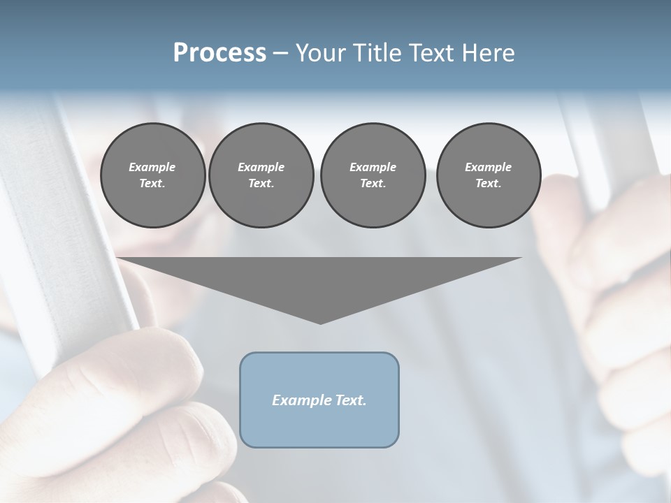 Guilty Collar Concept PowerPoint Template