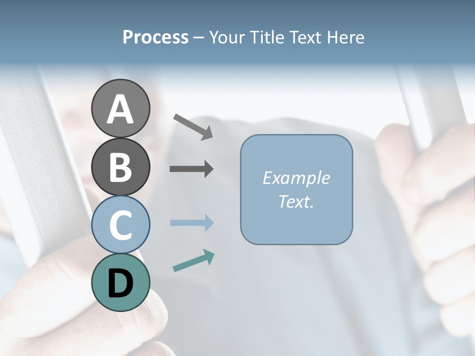 Guilty Collar Concept PowerPoint Template