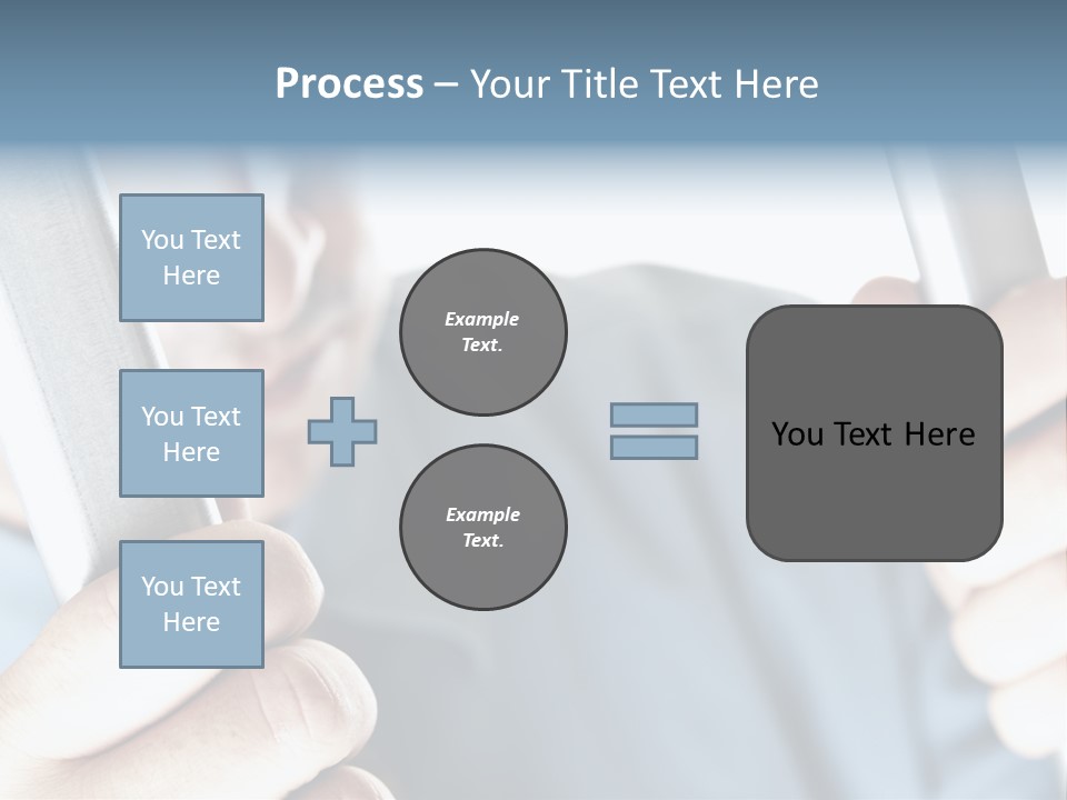 Guilty Collar Concept PowerPoint Template