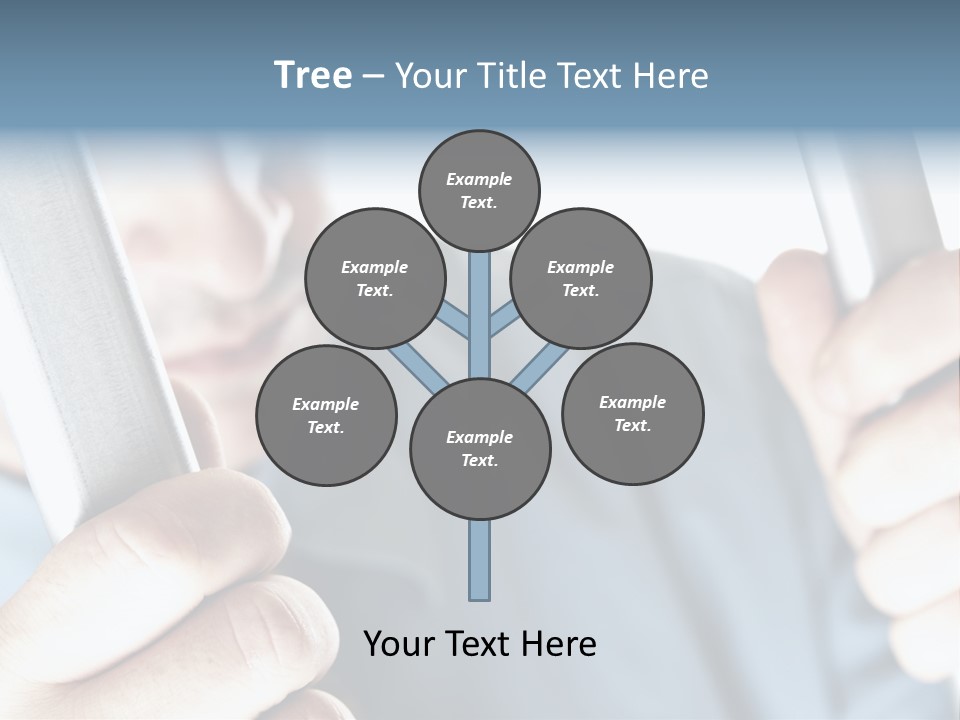 Guilty Collar Concept PowerPoint Template