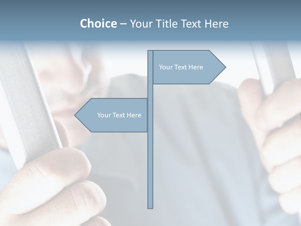 Guilty Collar Concept PowerPoint Template