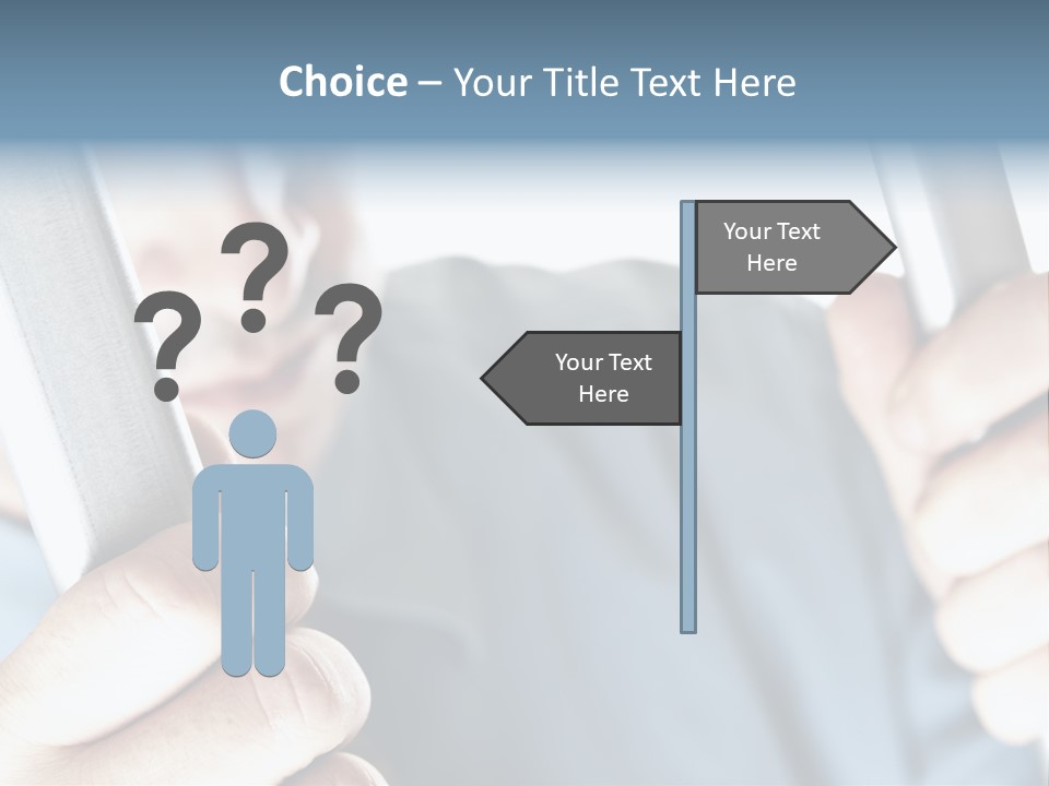 Guilty Collar Concept PowerPoint Template