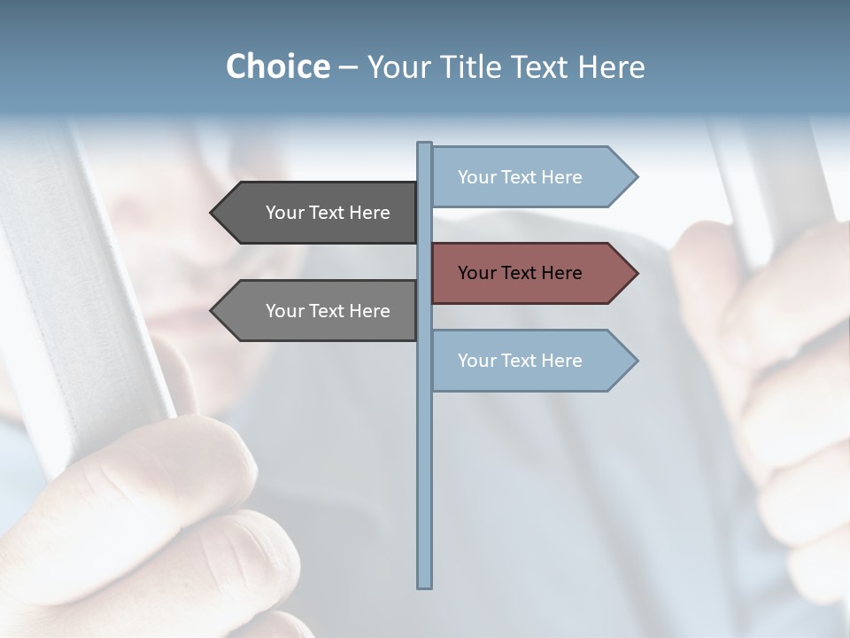 Guilty Collar Concept PowerPoint Template