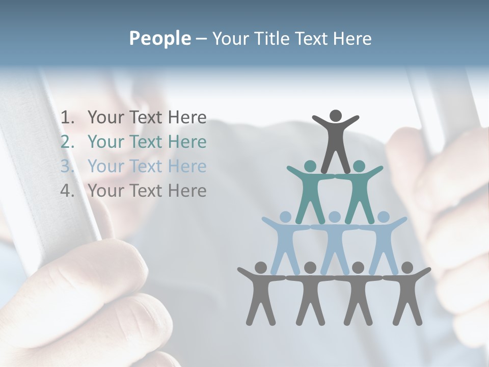 Guilty Collar Concept PowerPoint Template