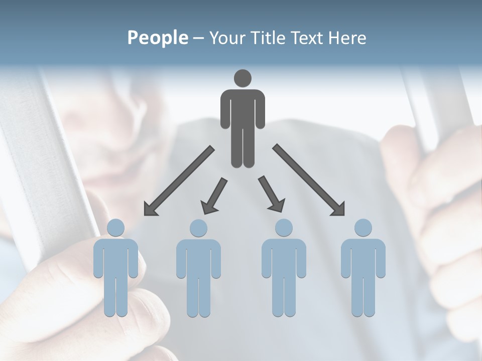 Guilty Collar Concept PowerPoint Template