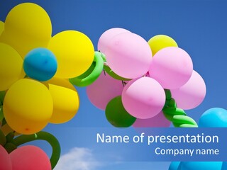 Open Play Party PowerPoint Template