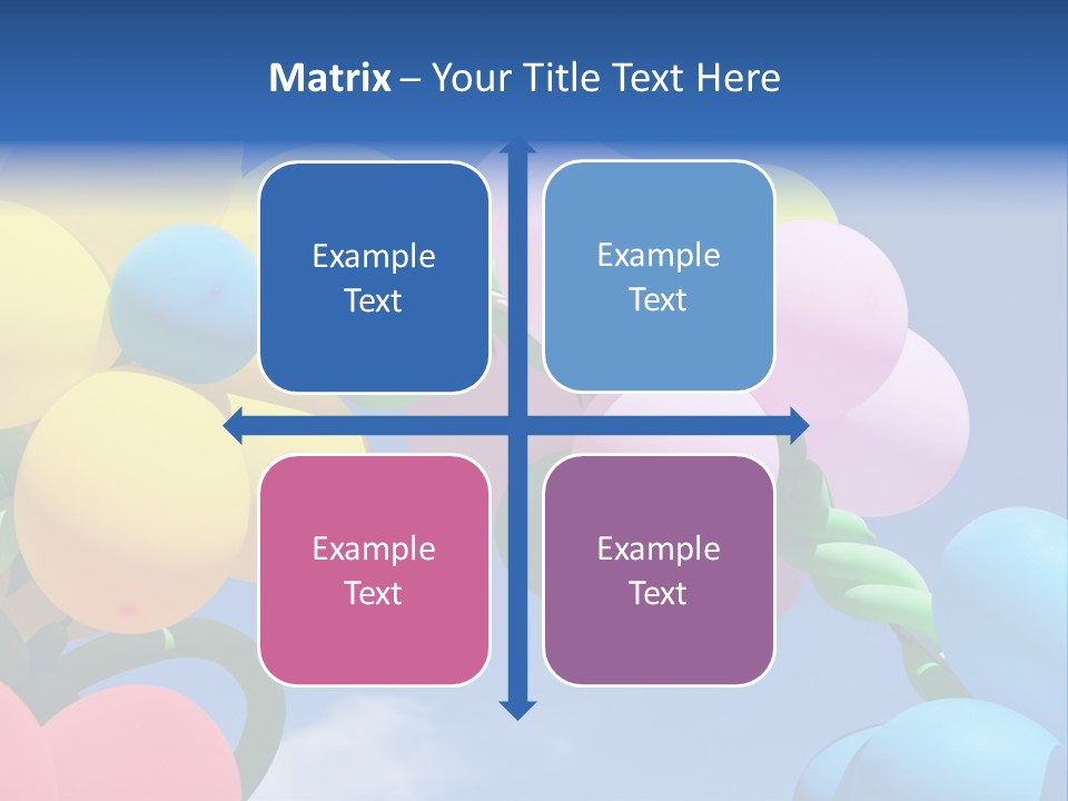 Open Play Party PowerPoint Template