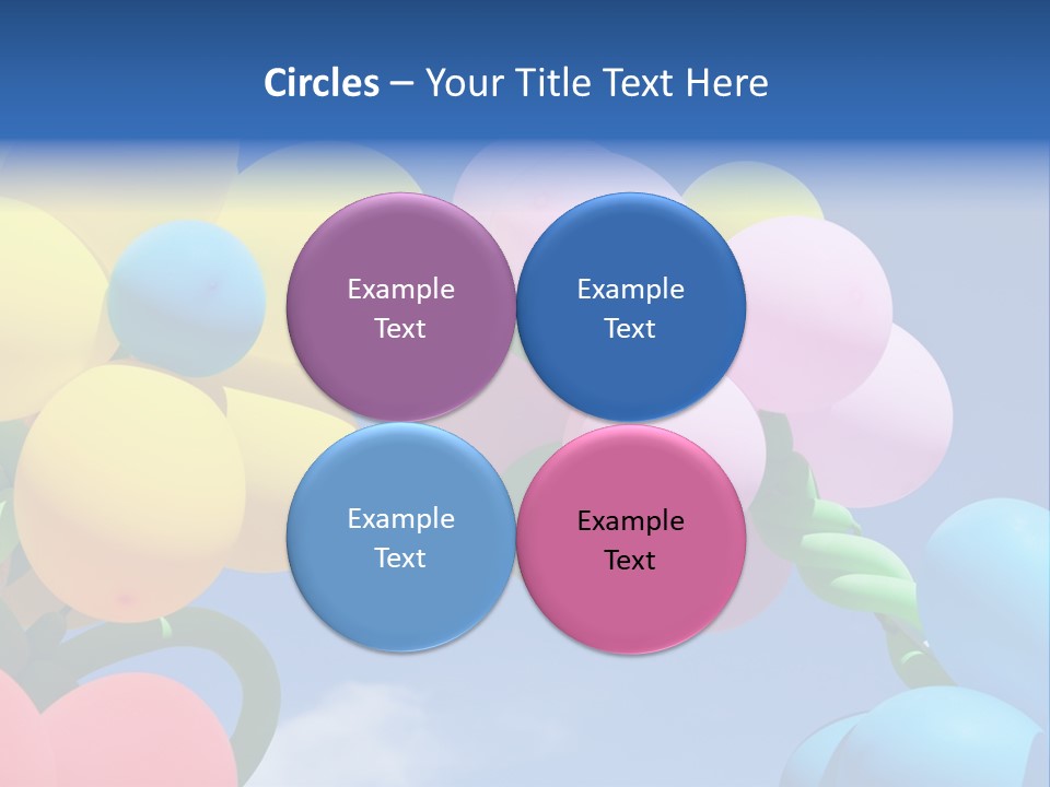 Open Play Party PowerPoint Template