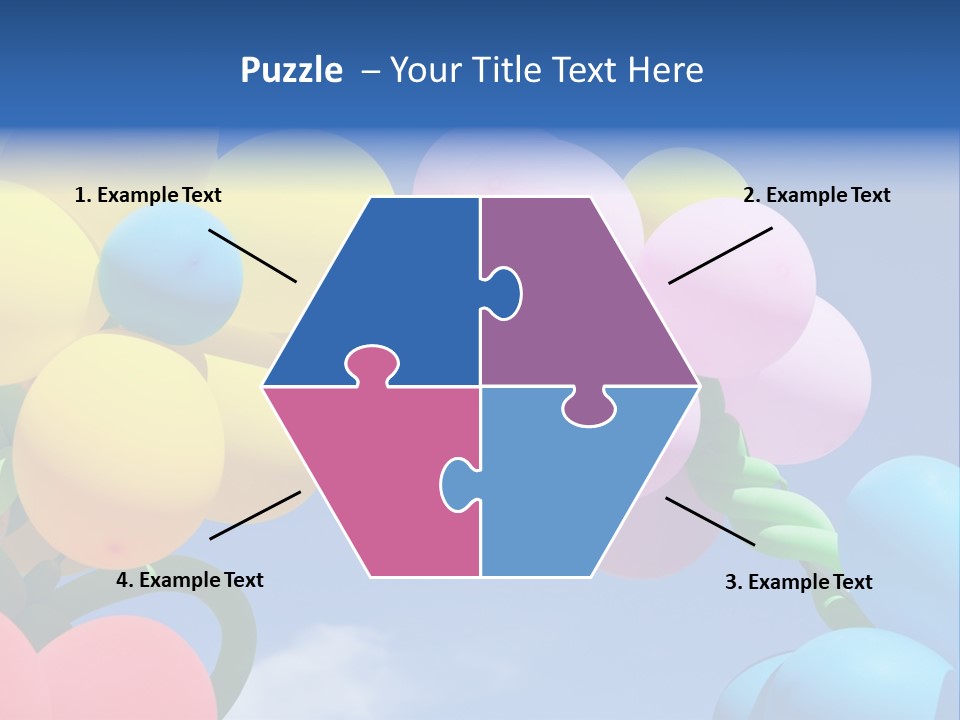 Open Play Party PowerPoint Template