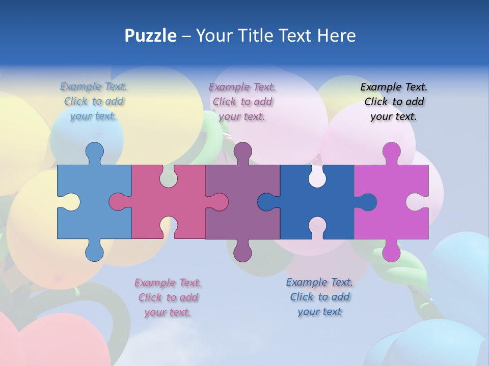 Open Play Party PowerPoint Template