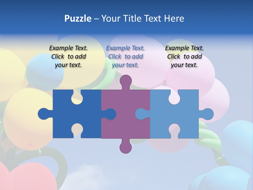 Open Play Party PowerPoint Template