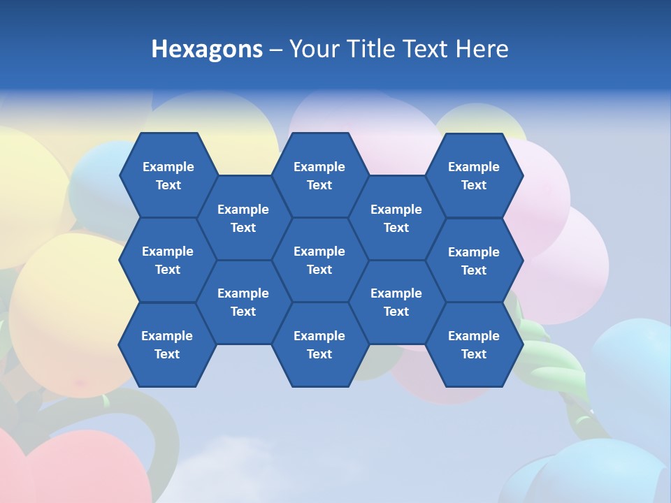 Open Play Party PowerPoint Template