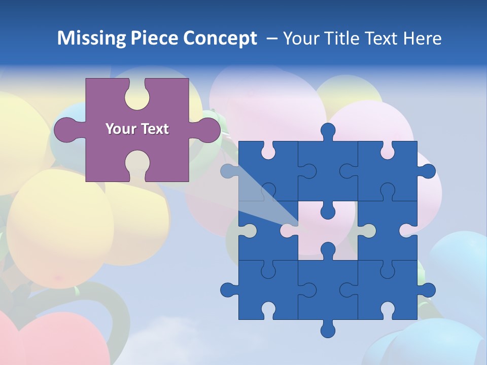 Open Play Party PowerPoint Template