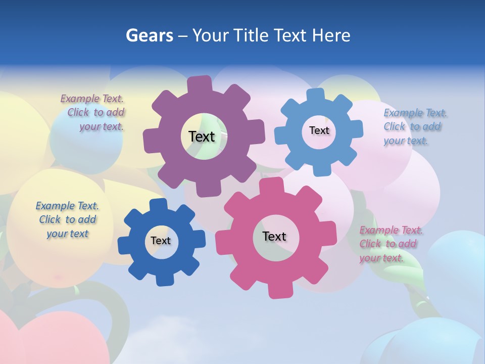 Open Play Party PowerPoint Template