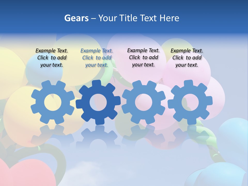 Open Play Party PowerPoint Template