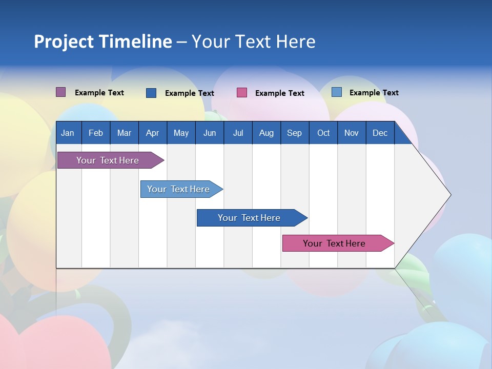 Open Play Party PowerPoint Template