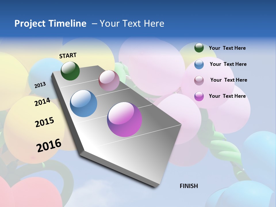 Open Play Party PowerPoint Template