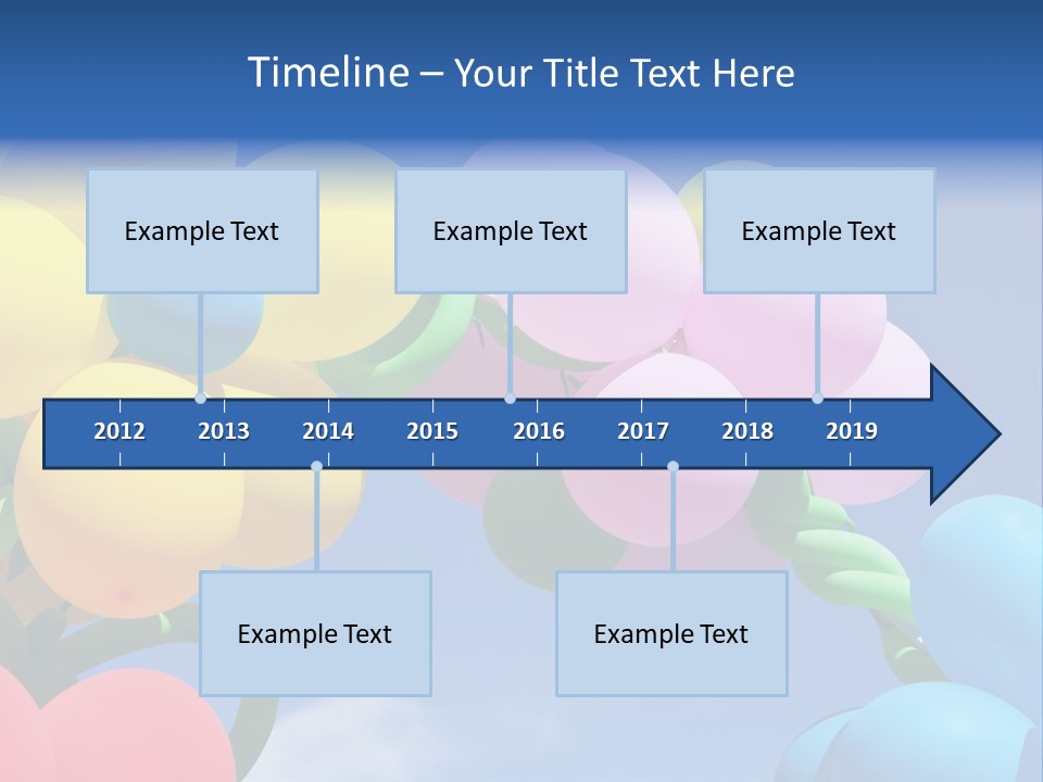 Open Play Party PowerPoint Template