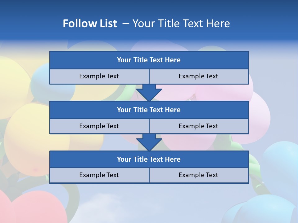Open Play Party PowerPoint Template