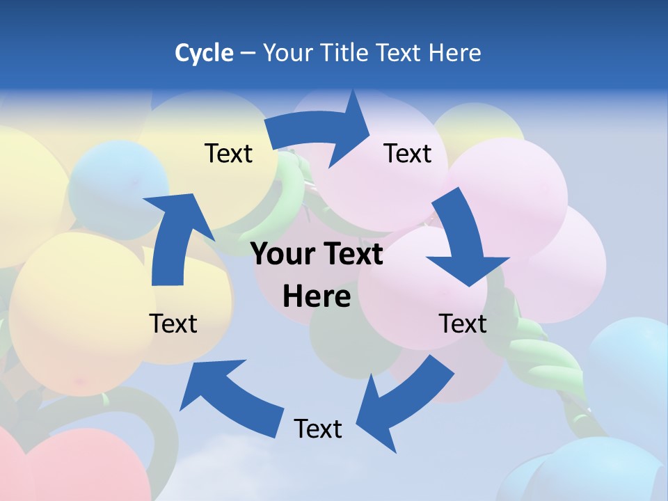 Open Play Party PowerPoint Template