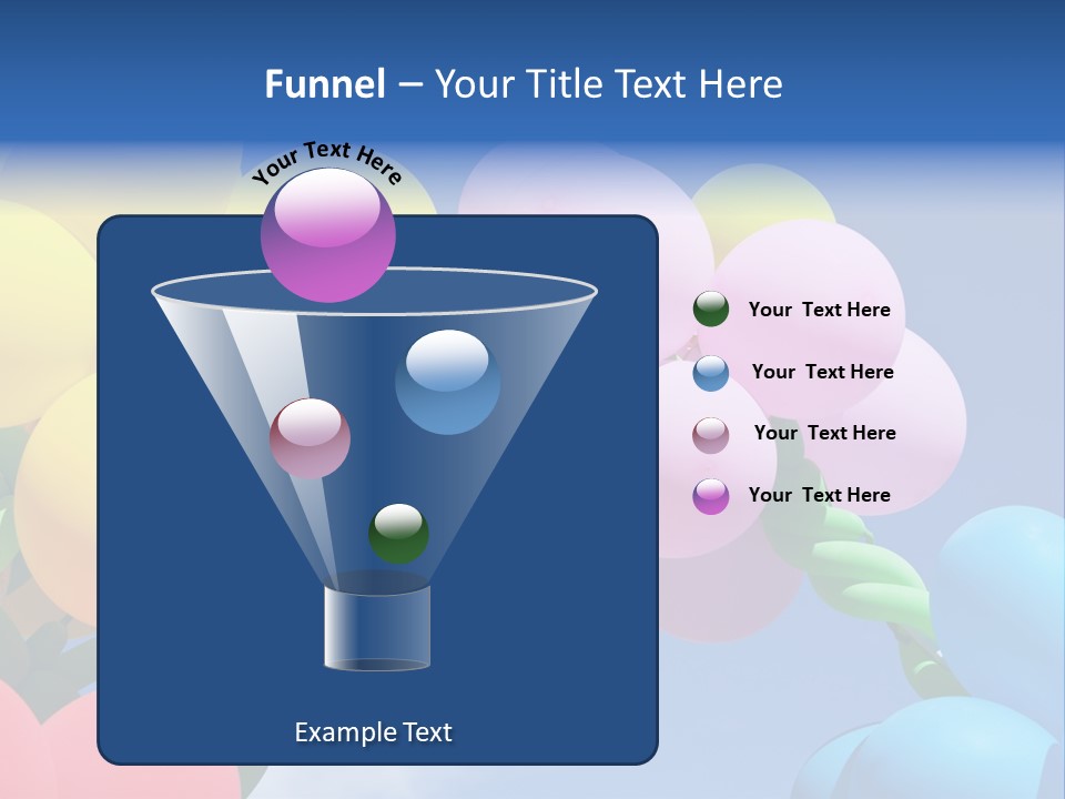 Open Play Party PowerPoint Template