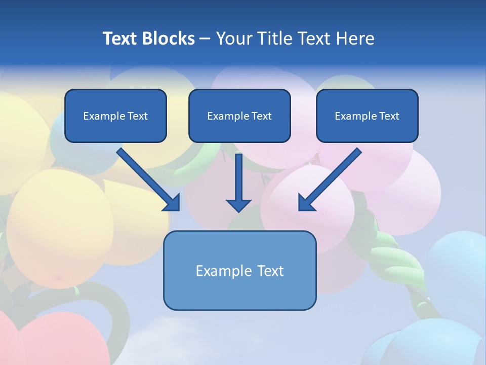 Open Play Party PowerPoint Template