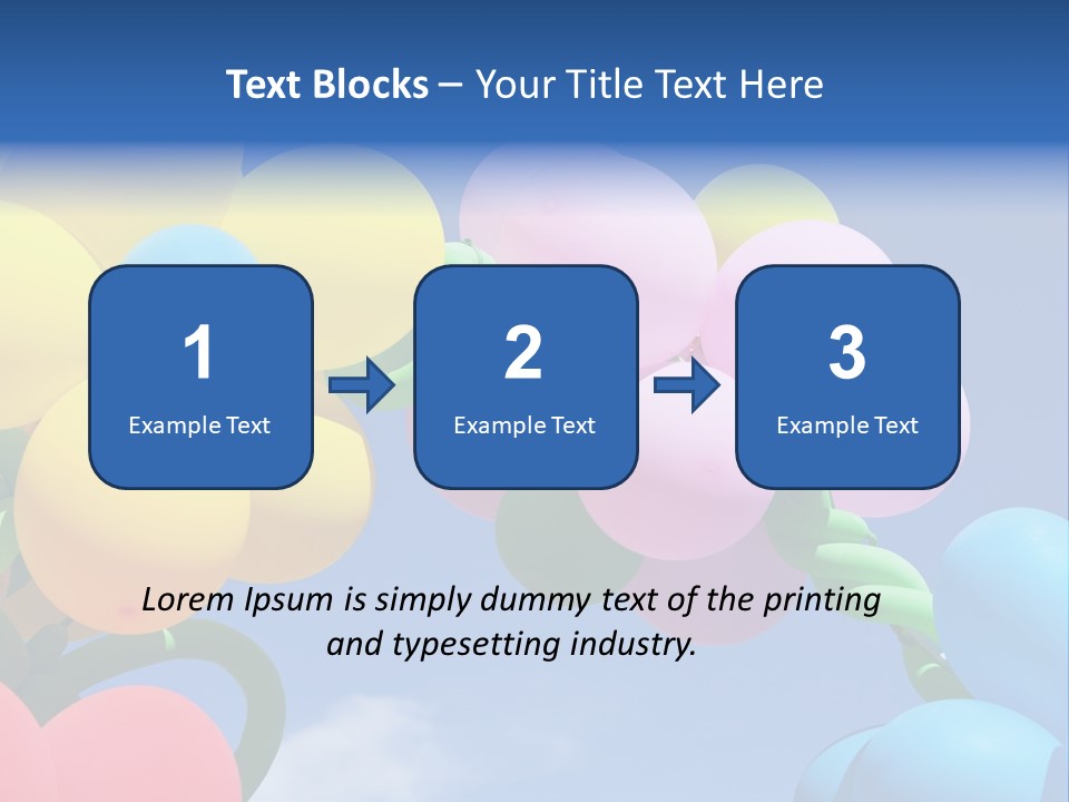Open Play Party PowerPoint Template