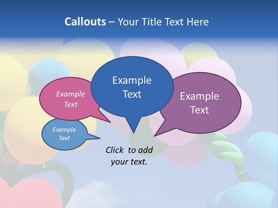 Open Play Party PowerPoint Template