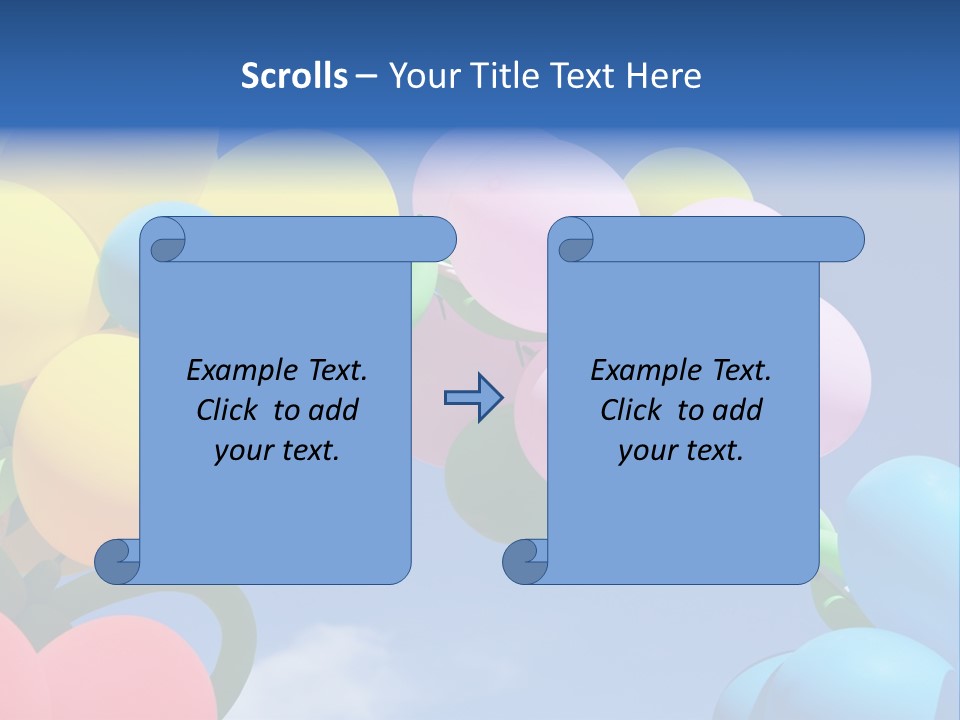 Open Play Party PowerPoint Template