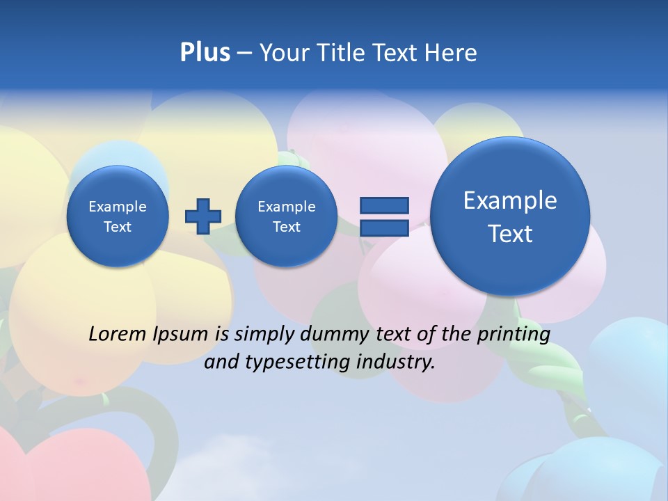 Open Play Party PowerPoint Template