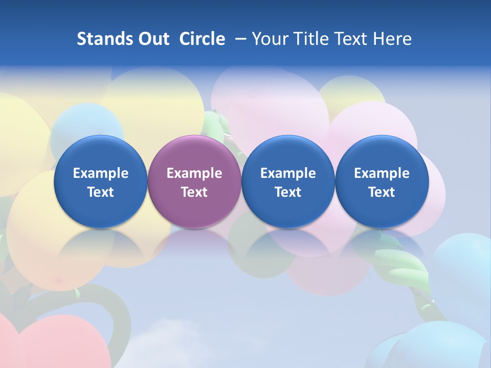 Open Play Party PowerPoint Template