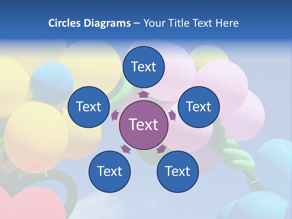 Open Play Party PowerPoint Template