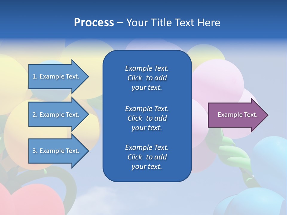 Open Play Party PowerPoint Template