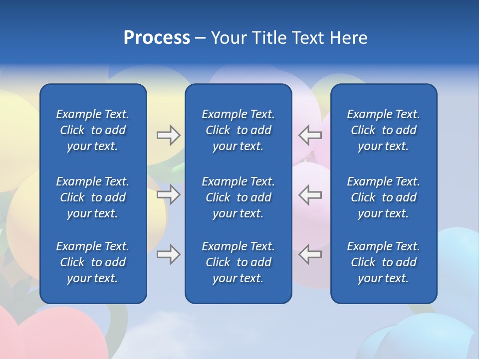 Open Play Party PowerPoint Template
