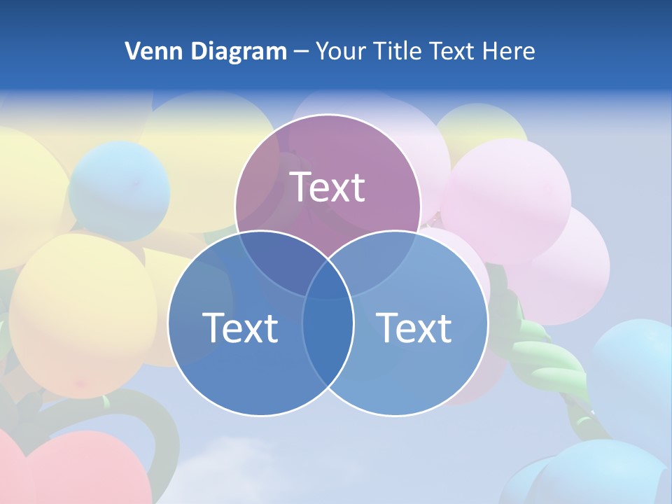 Open Play Party PowerPoint Template