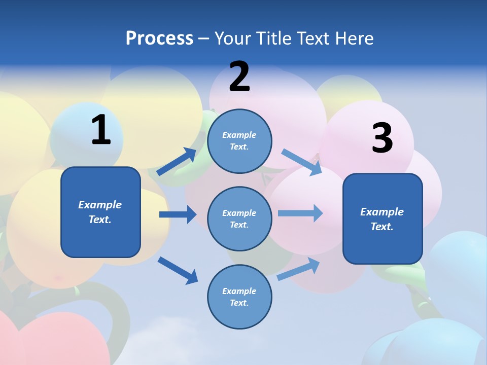 Open Play Party PowerPoint Template