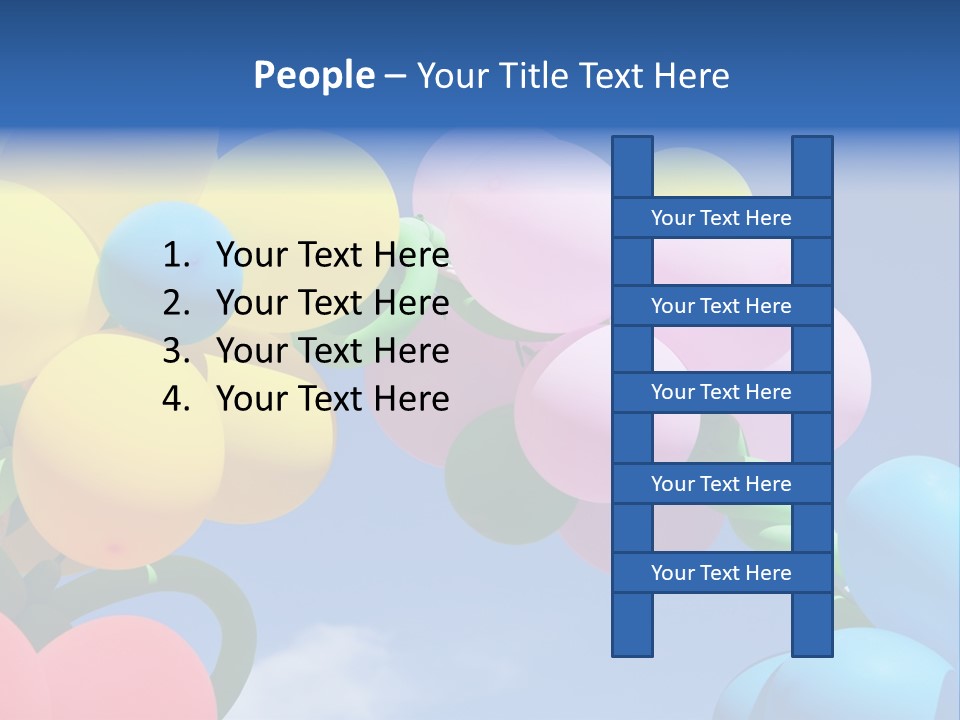 Open Play Party PowerPoint Template