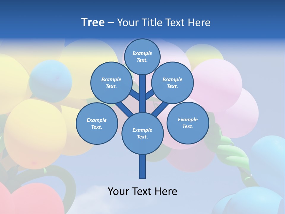 Open Play Party PowerPoint Template