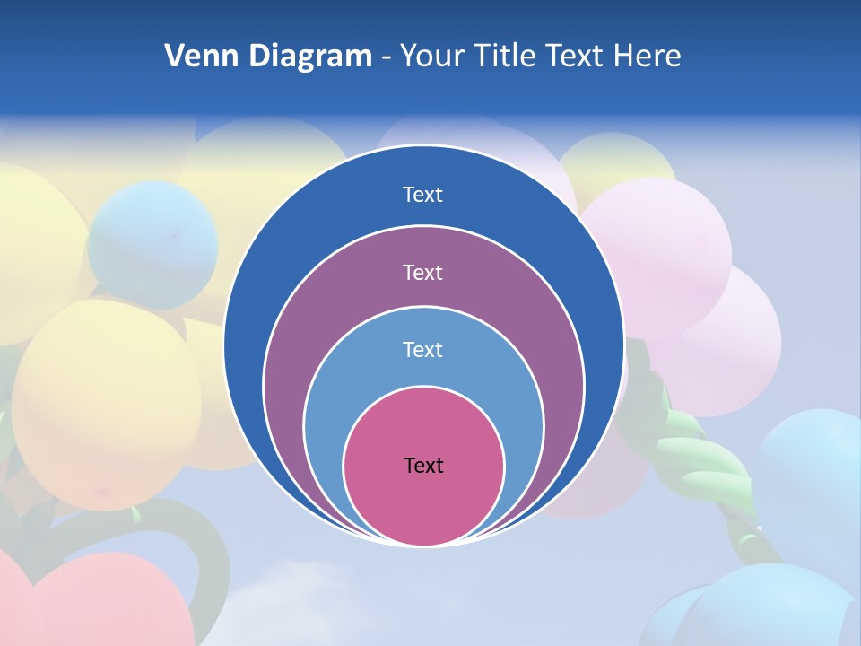 Open Play Party PowerPoint Template
