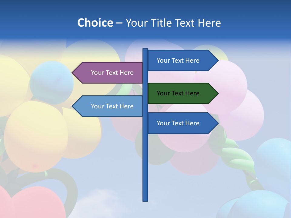 Open Play Party PowerPoint Template