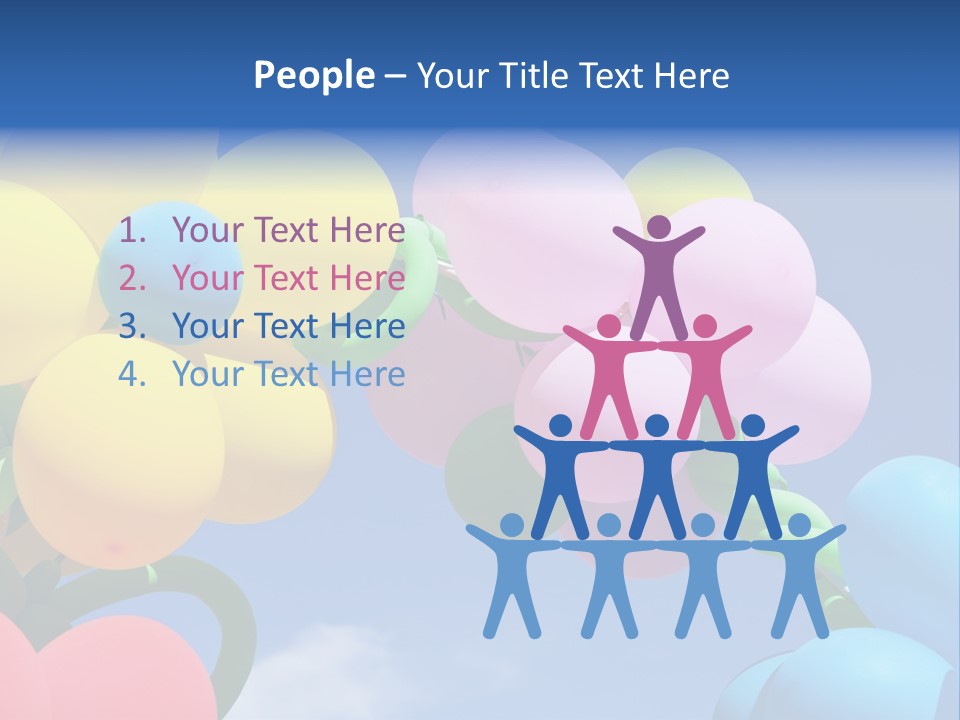 Open Play Party PowerPoint Template