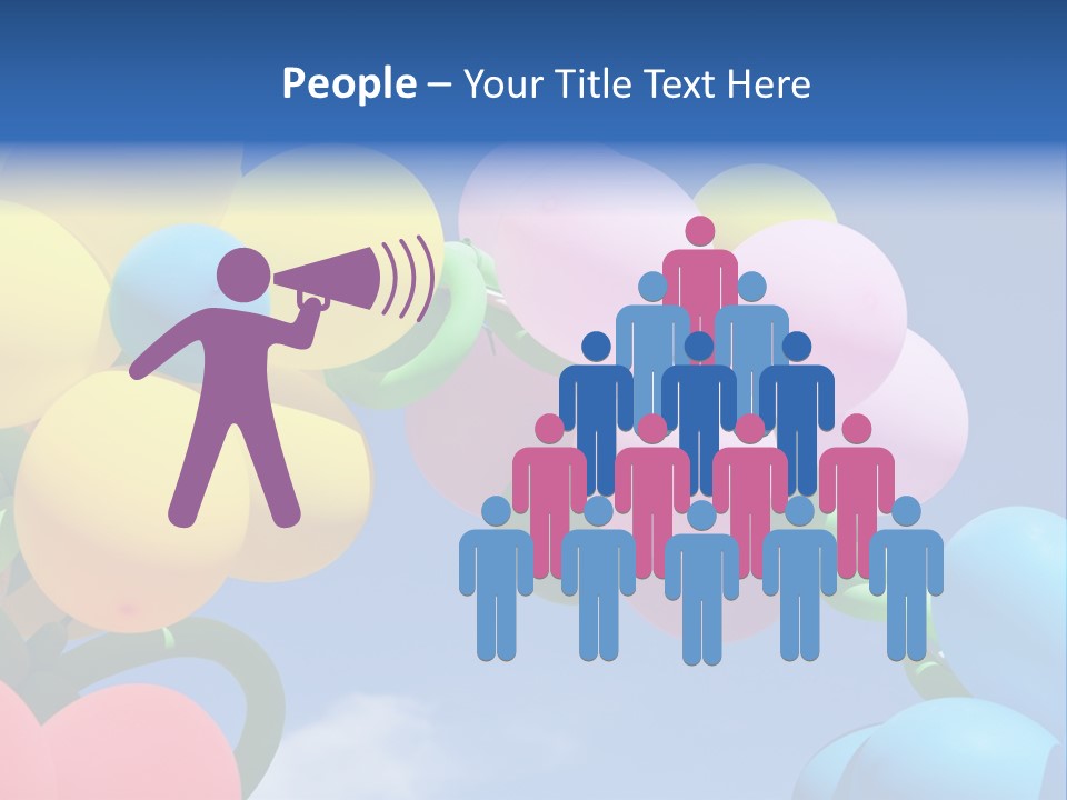 Open Play Party PowerPoint Template