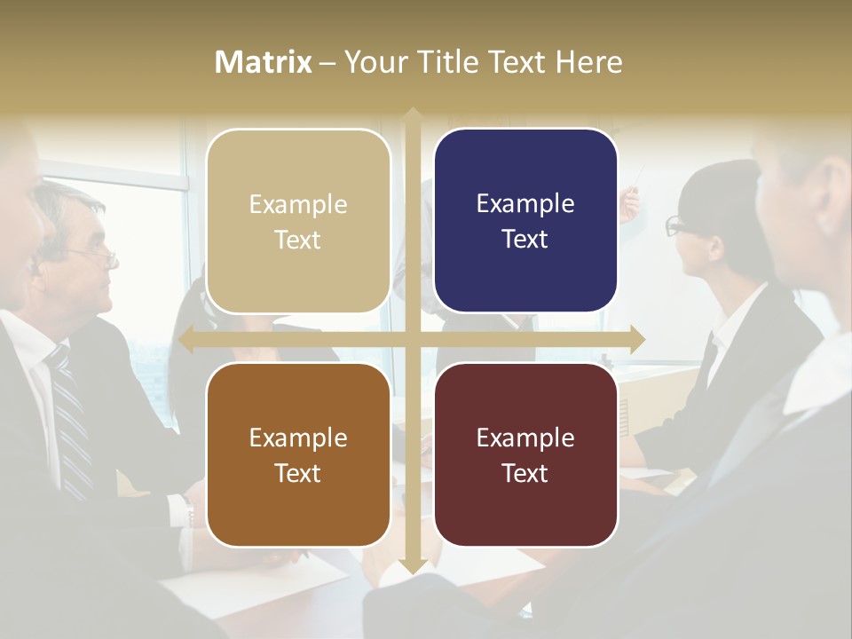 Person Showing Smart PowerPoint Template