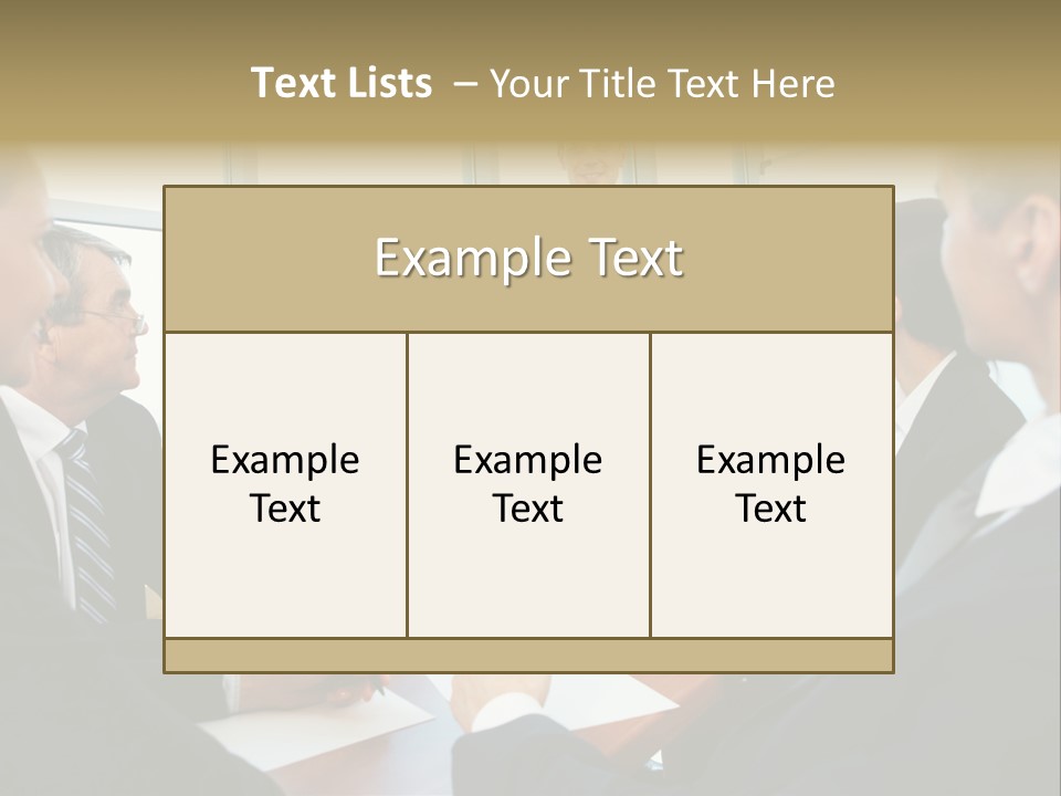 Person Showing Smart PowerPoint Template