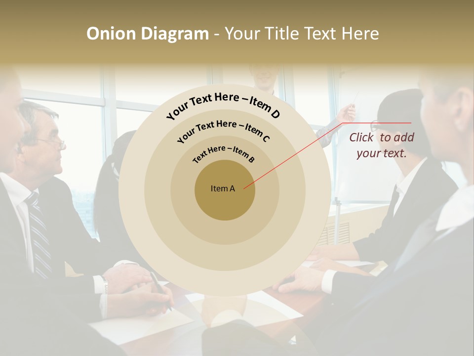 Person Showing Smart PowerPoint Template